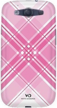 Чехол White Diamonds для Samsung Galaxy S3 Grid Pink
